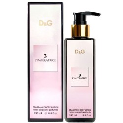 Парфюмированный лосьон для тела Dolce&Gabbana 3 L`Imperatrice Exclusive EURO 250 мл