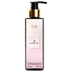 Парфюмированный лосьон для тела Dolce&Gabbana 3 L`Imperatrice Exclusive EURO 250 мл