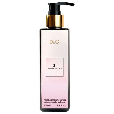 Парфюмированный лосьон для тела Dolce&Gabbana 3 L`Imperatrice Exclusive EURO 250 мл