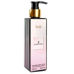 Парфюмированный лосьон для тела Dolce&Gabbana 3 L`Imperatrice Exclusive EURO 250 мл