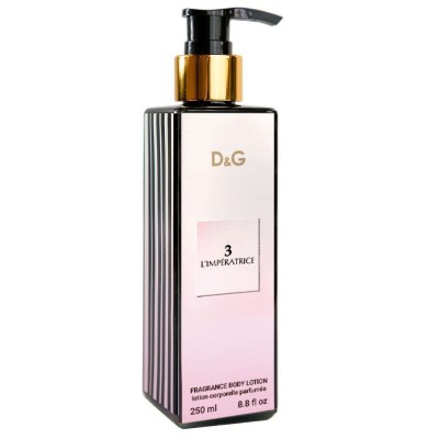 Парфюмированный лосьон для тела Dolce&Gabbana 3 L`Imperatrice Exclusive EURO 250 мл