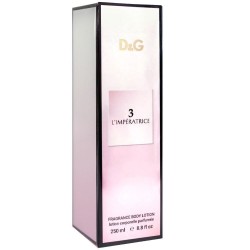 Парфюмированный лосьон для тела Dolce&Gabbana 3 L`Imperatrice Exclusive EURO 250 мл