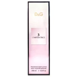 Парфюмированный лосьон для тела Dolce&Gabbana 3 L`Imperatrice Exclusive EURO 250 мл