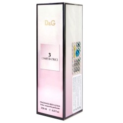 Парфюмированный лосьон для тела Dolce&Gabbana 3 L`Imperatrice Exclusive EURO 250 мл
