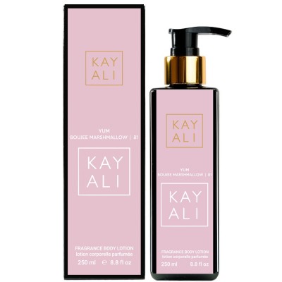 Парфюмированный лосьон для тела Kayali Yum Boujee Marshmallow | 81 Exclusive EURO 250 мл