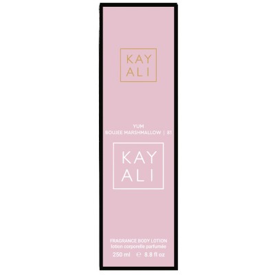 Парфюмированный лосьон для тела Kayali Yum Boujee Marshmallow | 81 Exclusive EURO 250 мл