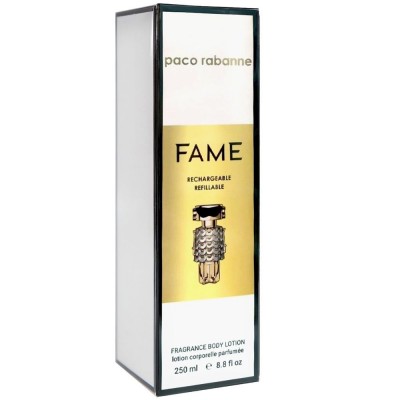 Парфюмированный лосьон для тела Rabanne Fame Exclusive EURO 250 мл
