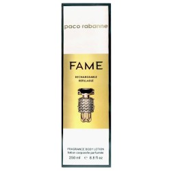 Парфюмированный лосьон для тела Rabanne Fame Exclusive EURO 250 мл