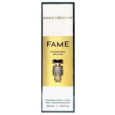 Парфюмированный лосьон для тела Rabanne Fame Exclusive EURO 250 мл