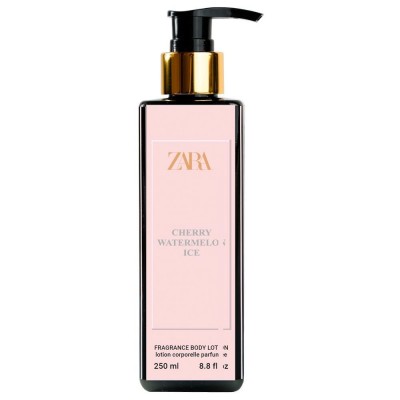 Парфюмированный лосьон для тела Zara Cherry Watermelon Ice Exclusive EURO 250 мл