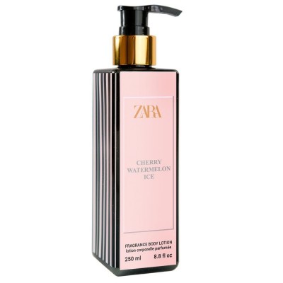 Парфюмированный лосьон для тела Zara Cherry Watermelon Ice Exclusive EURO 250 мл