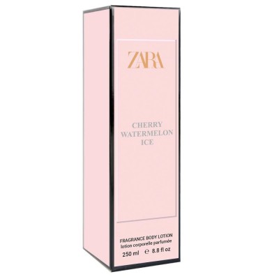 Парфюмированный лосьон для тела Zara Cherry Watermelon Ice Exclusive EURO 250 мл