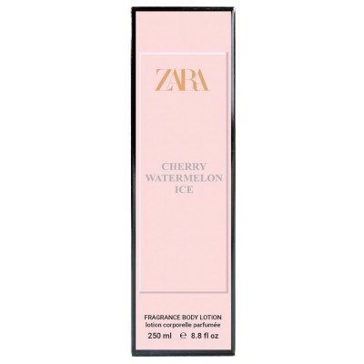 Парфюмированный лосьон для тела Zara Cherry Watermelon Ice Exclusive EURO 250 мл