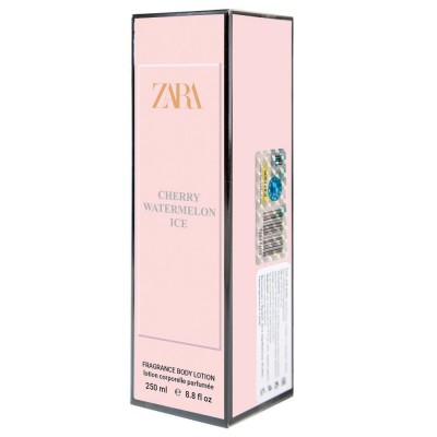 Парфюмированный лосьон для тела Zara Cherry Watermelon Ice Exclusive EURO 250 мл