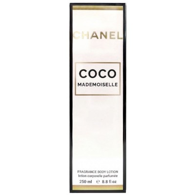 Парфюмированный лосьон для тела Chanel Coco Mademoiselle Exclusive EURO 250 мл