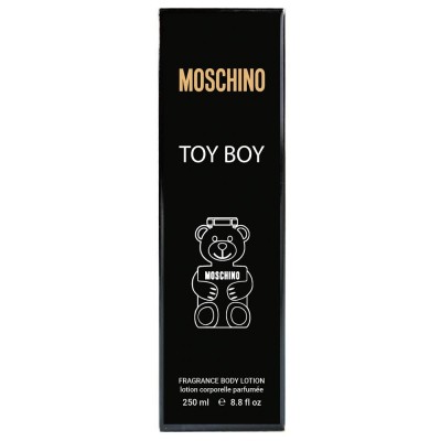 Парфюмированный лосьон для тела Moshino Toy Boy Exclusive EURO 250 мл