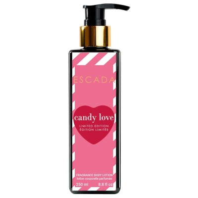 Парфюмированный лосьон для тела Escada Candy Love Exclusive EURO 250 мл