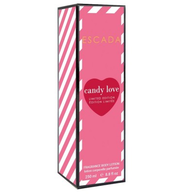Парфюмированный лосьон для тела Escada Candy Love Exclusive EURO 250 мл