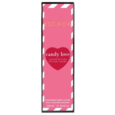 Парфюмированный лосьон для тела Escada Candy Love Exclusive EURO 250 мл