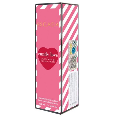 Парфюмированный лосьон для тела Escada Candy Love Exclusive EURO 250 мл