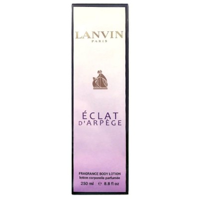 Парфюмированный лосьон для тела Lnvin Eclat d`Arpege Exclusive EURO 250 мл