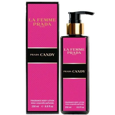 Парфюмированный лосьон для тела Prada Candy Exclusive EURO 250 мл