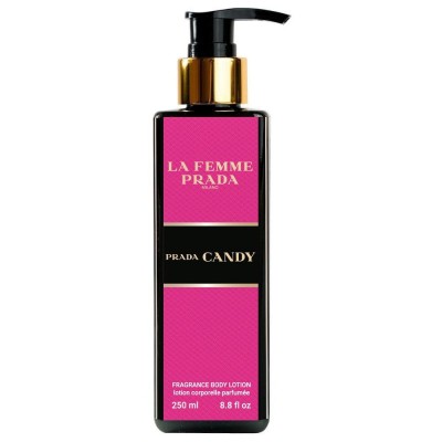 Парфюмированный лосьон для тела Prada Candy Exclusive EURO 250 мл