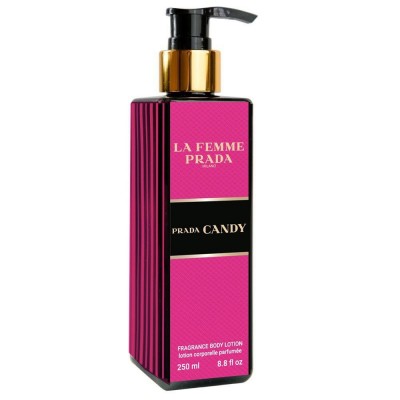 Парфюмированный лосьон для тела Prada Candy Exclusive EURO 250 мл