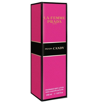 Парфюмированный лосьон для тела Prada Candy Exclusive EURO 250 мл