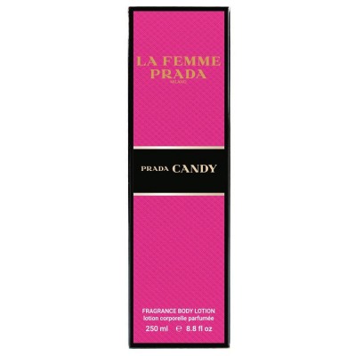 Парфюмированный лосьон для тела Prada Candy Exclusive EURO 250 мл