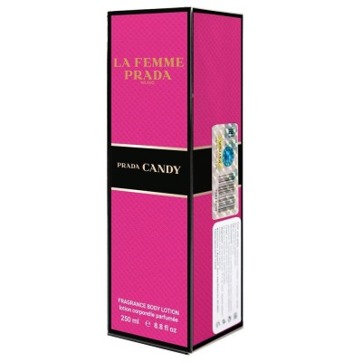 Парфюмированный лосьон для тела Prada Candy Exclusive EURO 250 мл