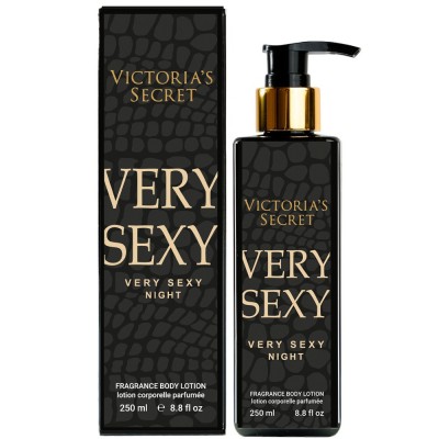 Парфюмированный лосьон для тела Victoria`s Secret Very Sexy Night Exclusive EURO 250 мл
