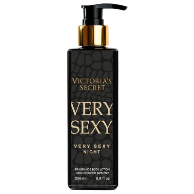 Парфюмированный лосьон для тела Victoria`s Secret Very Sexy Night Exclusive EURO 250 мл