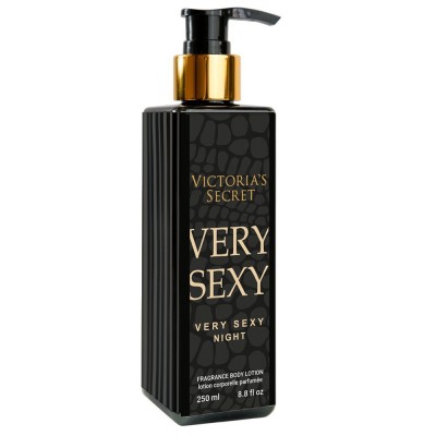 Парфюмированный лосьон для тела Victoria`s Secret Very Sexy Night Exclusive EURO 250 мл