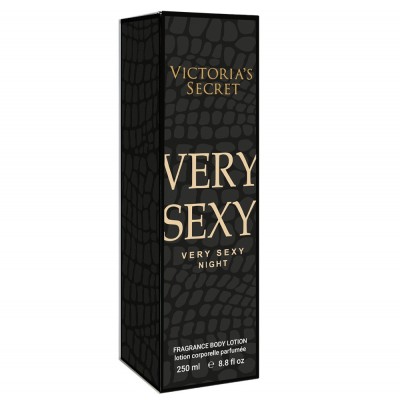 Парфюмированный лосьон для тела Victoria`s Secret Very Sexy Night Exclusive EURO 250 мл
