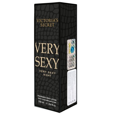 Парфюмированный лосьон для тела Victoria`s Secret Very Sexy Night Exclusive EURO 250 мл