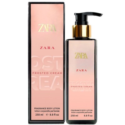 Парфумований лосьйон для тіла Zara Frosted Cream Exclusive EURO 250 мл