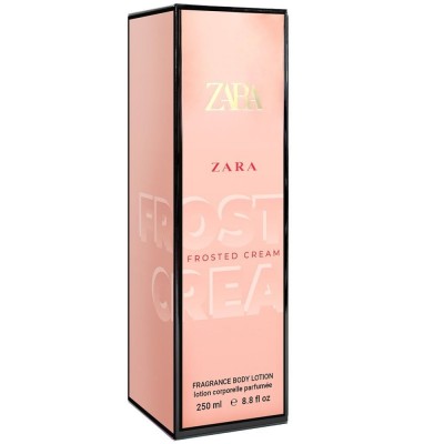 Парфумований лосьйон для тіла Zara Frosted Cream Exclusive EURO 250 мл