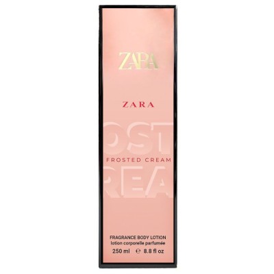 Парфумований лосьйон для тіла Zara Frosted Cream Exclusive EURO 250 мл