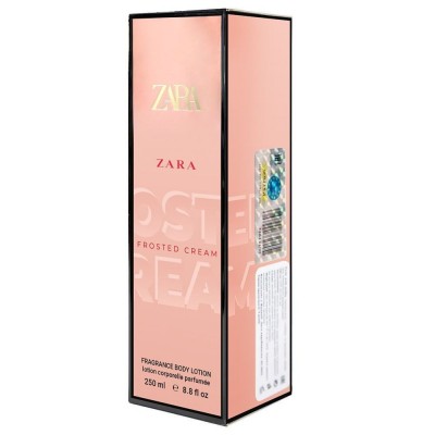Парфумований лосьйон для тіла Zara Frosted Cream Exclusive EURO 250 мл