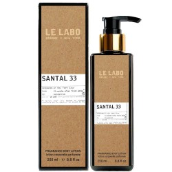 Парфюмированный лосьон для тела Le Labo Santal 33 Exclusive EURO 250 мл