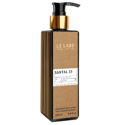 Парфюмированный лосьон для тела Le Labo Santal 33 Exclusive EURO 250 мл