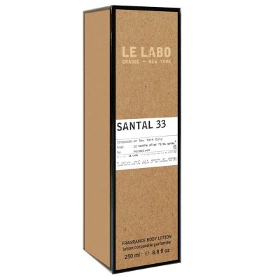 Парфюмированный лосьон для тела Le Labo Santal 33 Exclusive EURO 250 мл