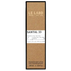 Парфюмированный лосьон для тела Le Labo Santal 33 Exclusive EURO 250 мл