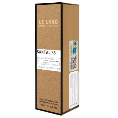 Парфюмированный лосьон для тела Le Labo Santal 33 Exclusive EURO 250 мл