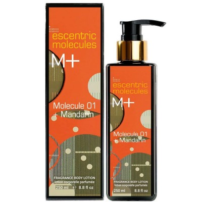 Парфюмированный лосьон для тела Ecentric Molecule Molecule 01 + Mandarin Exclusive EURO 250 мл
