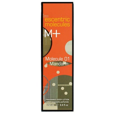 Парфюмированный лосьон для тела Ecentric Molecule Molecule 01 + Mandarin Exclusive EURO 250 мл