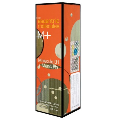 Парфюмированный лосьон для тела Ecentric Molecule Molecule 01 + Mandarin Exclusive EURO 250 мл