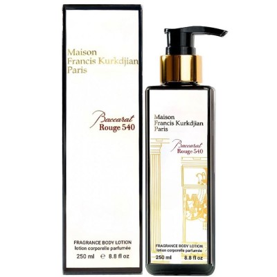 Парфюмированный лосьон для тела Maison Francis Kurkdjian Baccarat Rouge 540 Exclusive EURO 250 мл