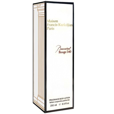 Парфюмированный лосьон для тела Maison Francis Kurkdjian Baccarat Rouge 540 Exclusive EURO 250 мл